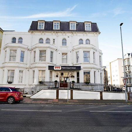 Oyo The Palm Court Hotel Eastbourne Ngoại thất bức ảnh