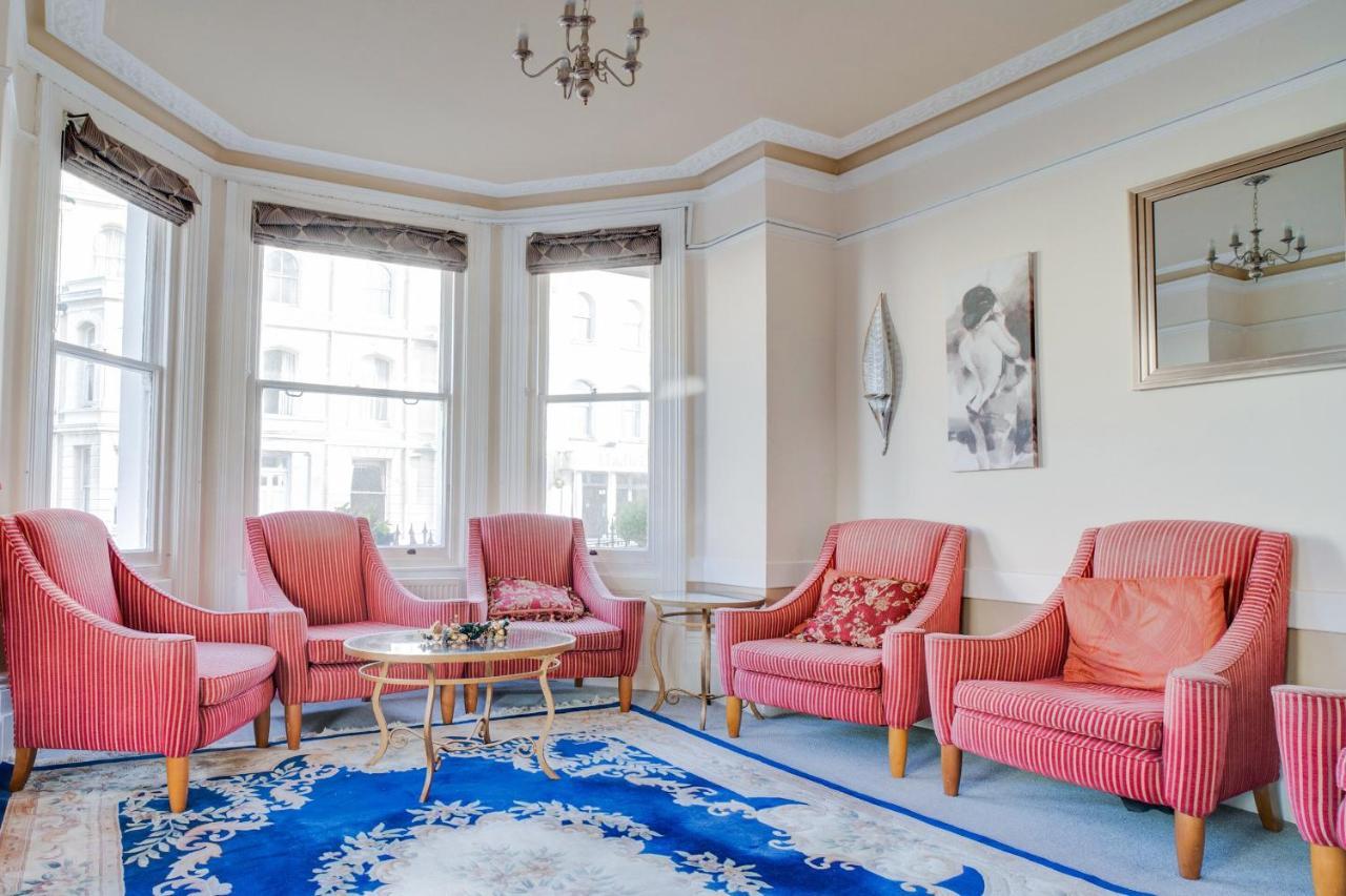 Oyo The Palm Court Hotel Eastbourne Ngoại thất bức ảnh