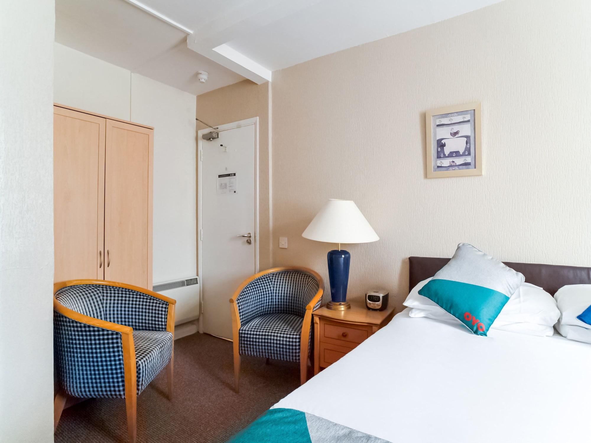 Oyo The Palm Court Hotel Eastbourne Ngoại thất bức ảnh