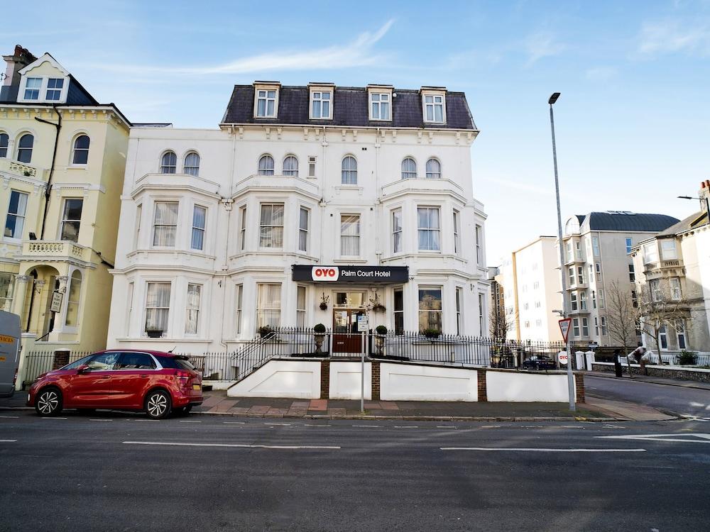 Oyo The Palm Court Hotel Eastbourne Ngoại thất bức ảnh