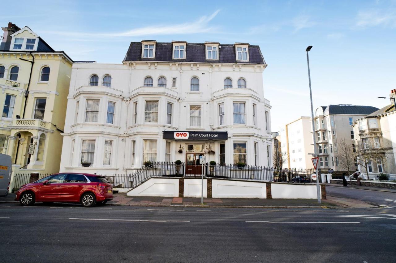 Oyo The Palm Court Hotel Eastbourne Ngoại thất bức ảnh
