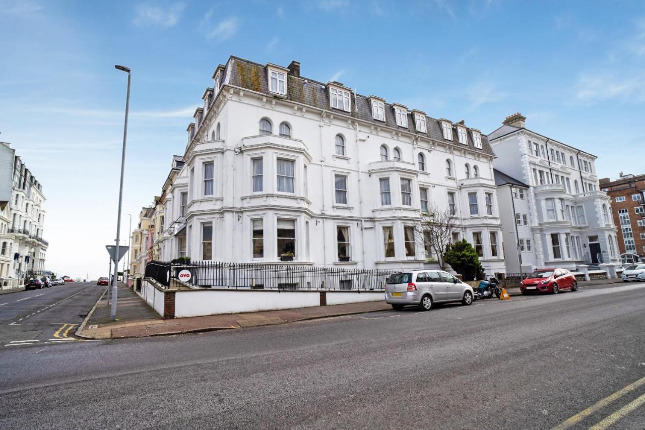 Oyo The Palm Court Hotel Eastbourne Ngoại thất bức ảnh