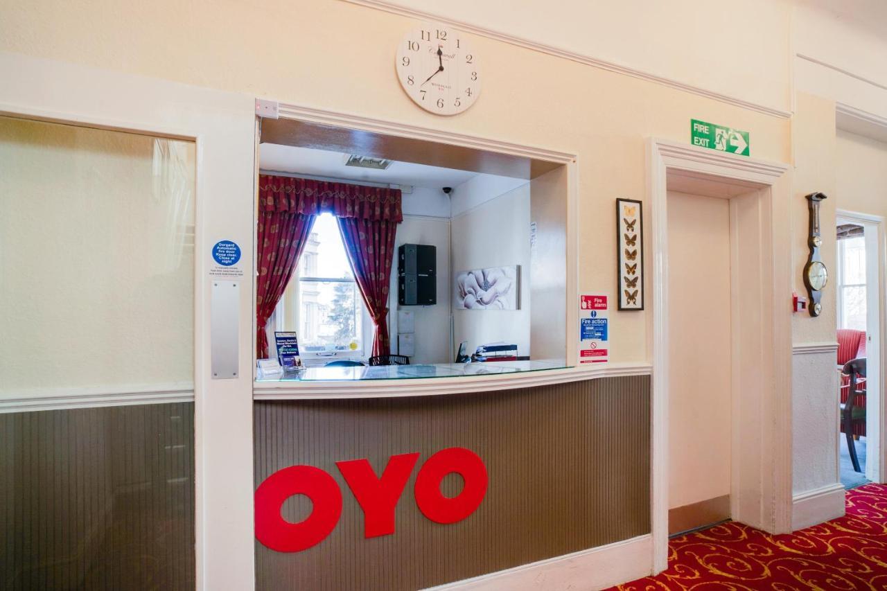 Oyo The Palm Court Hotel Eastbourne Ngoại thất bức ảnh