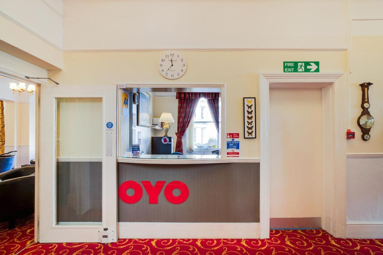 Oyo The Palm Court Hotel Eastbourne Ngoại thất bức ảnh