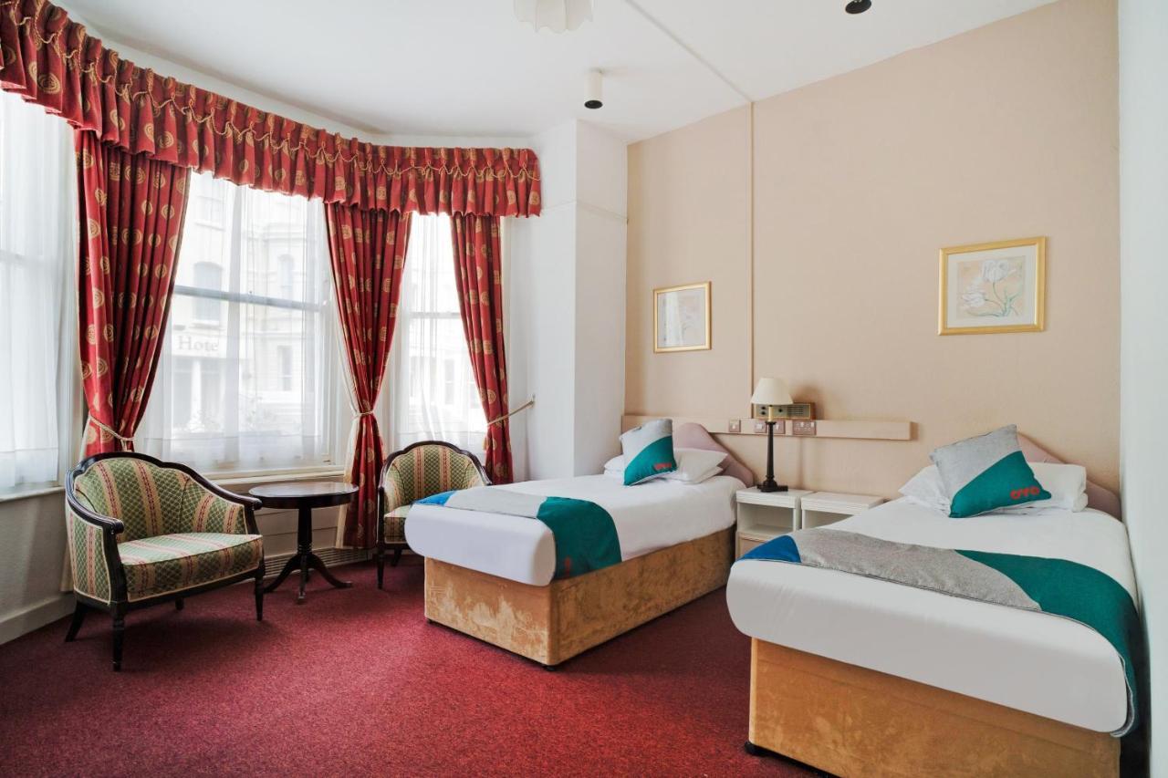Oyo The Palm Court Hotel Eastbourne Ngoại thất bức ảnh
